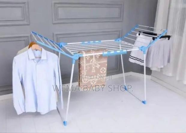 Foldable Multipurpose Clothes Drying Rack