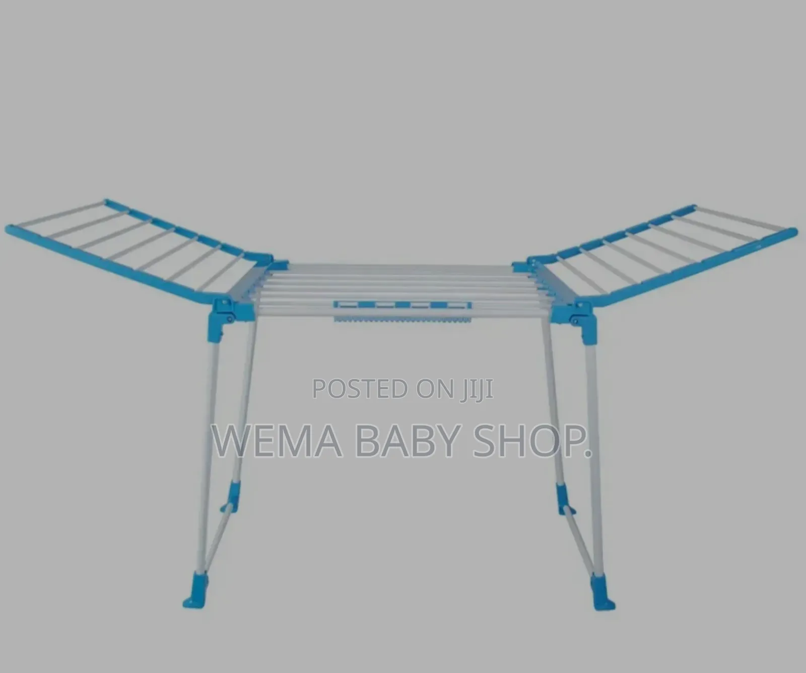 Foldable Multipurpose Clothes Drying Rack