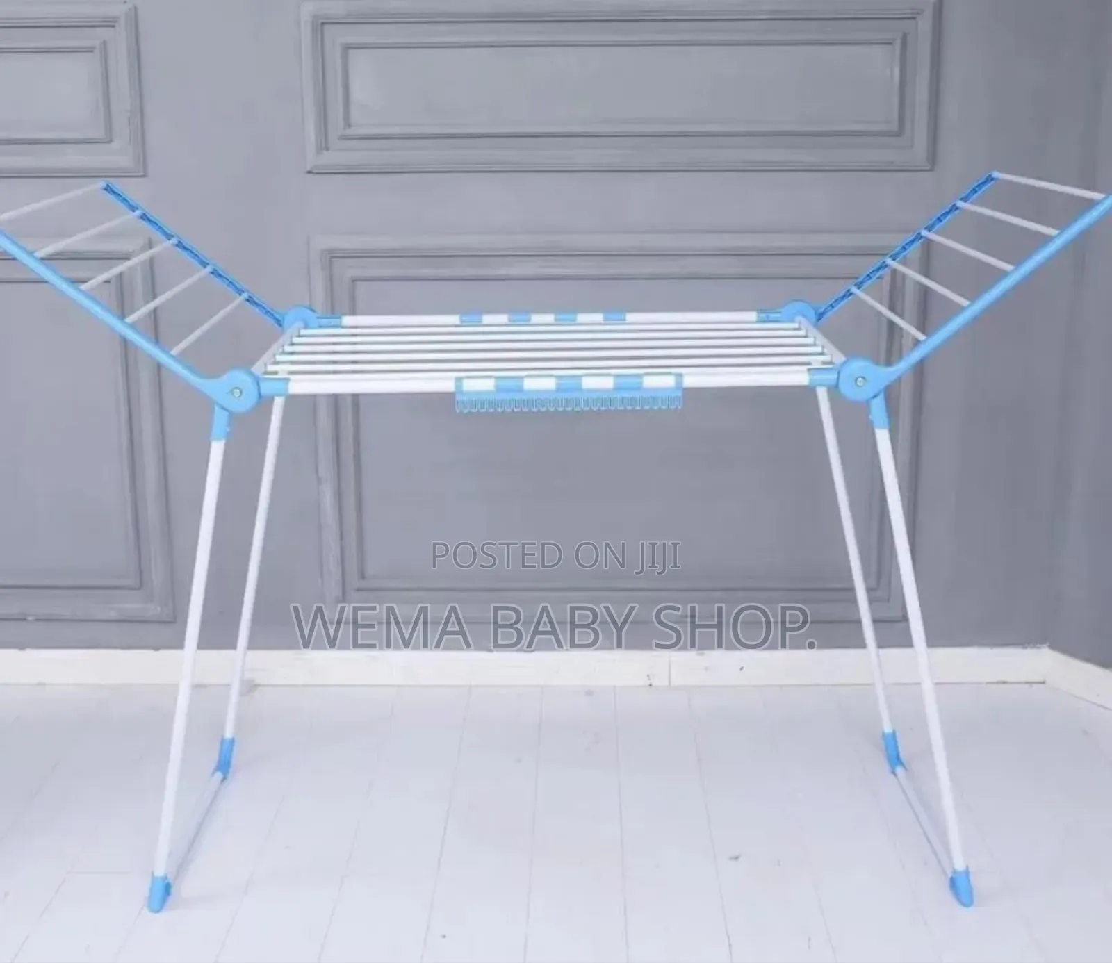 Foldable Multipurpose Clothes Drying Rack