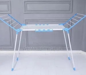 Foldable Multipurpose Clothes Drying Rack