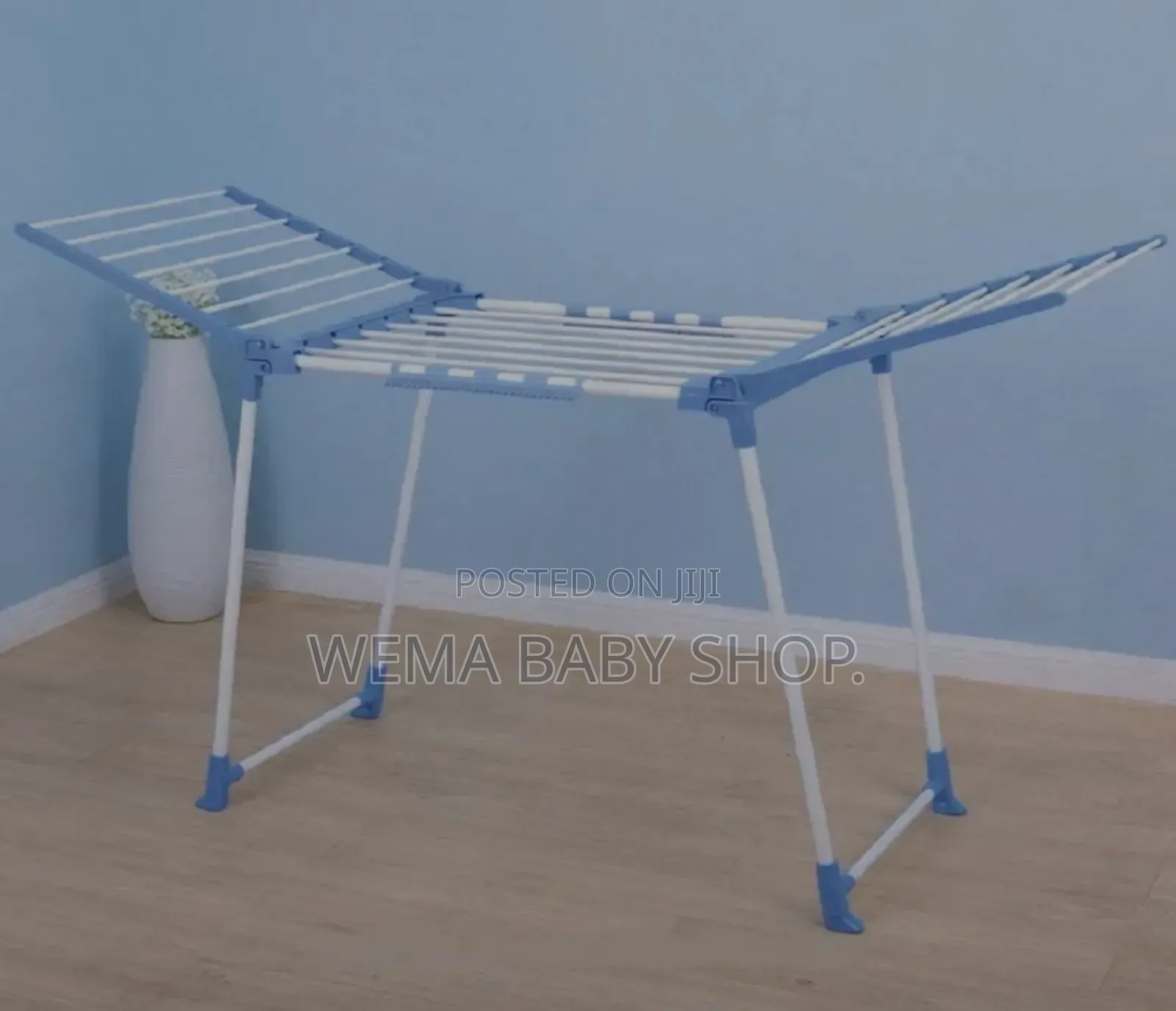 Foldable Multipurpose Clothes Drying Rack