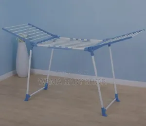 Foldable Multipurpose Clothes Drying Rack