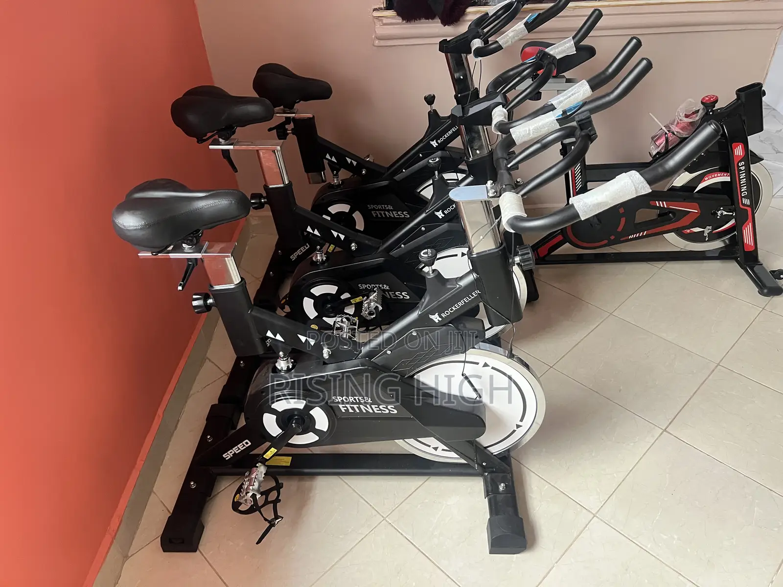 Cardio Spinning Bikes