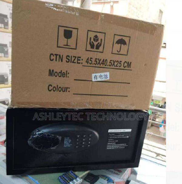Electronic Safe Box Lcd Display Automatic/ Key Safe Hotel - main view