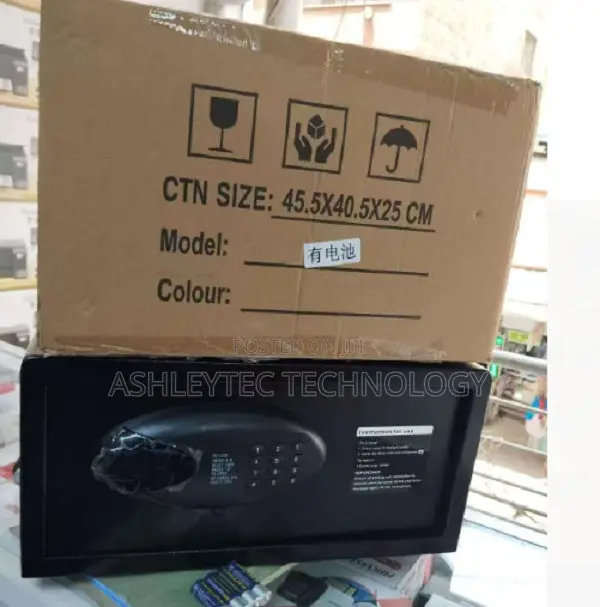 Electronic Safe Box Lcd Display Automatic/ Key Safe Hotel
