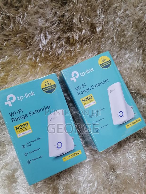 Tp- Link Tl -Wa850re Wifi Extender/Booster - main view