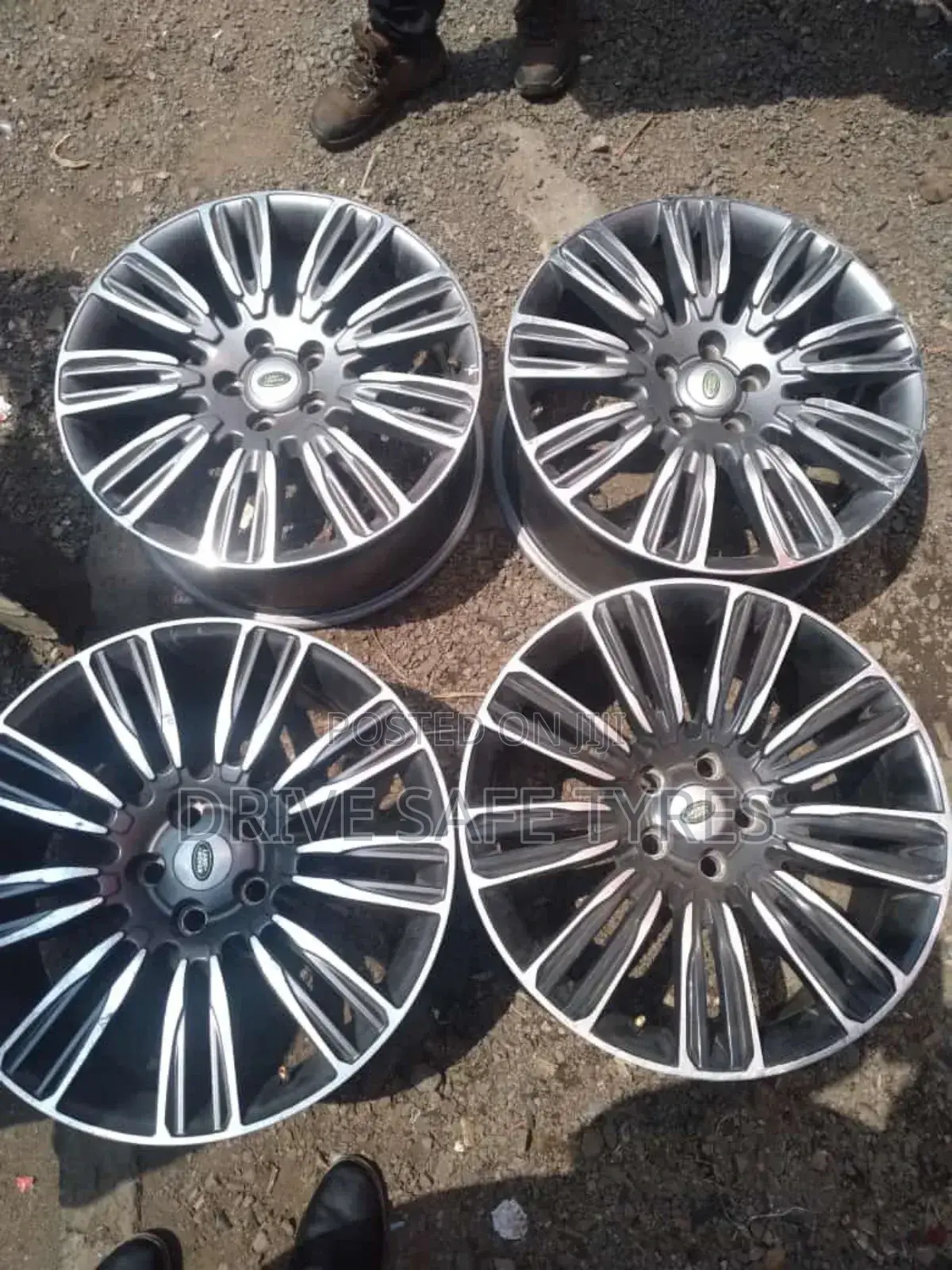 20 Inch Brand New Range Rover Rims