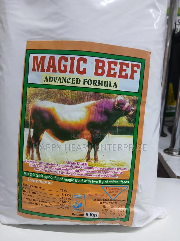 Magic Beef 5kgs - main view