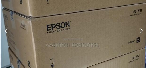 Epson Eb-W51 4000 Lumens Eb-W51 3lcd - thumbnail 2
