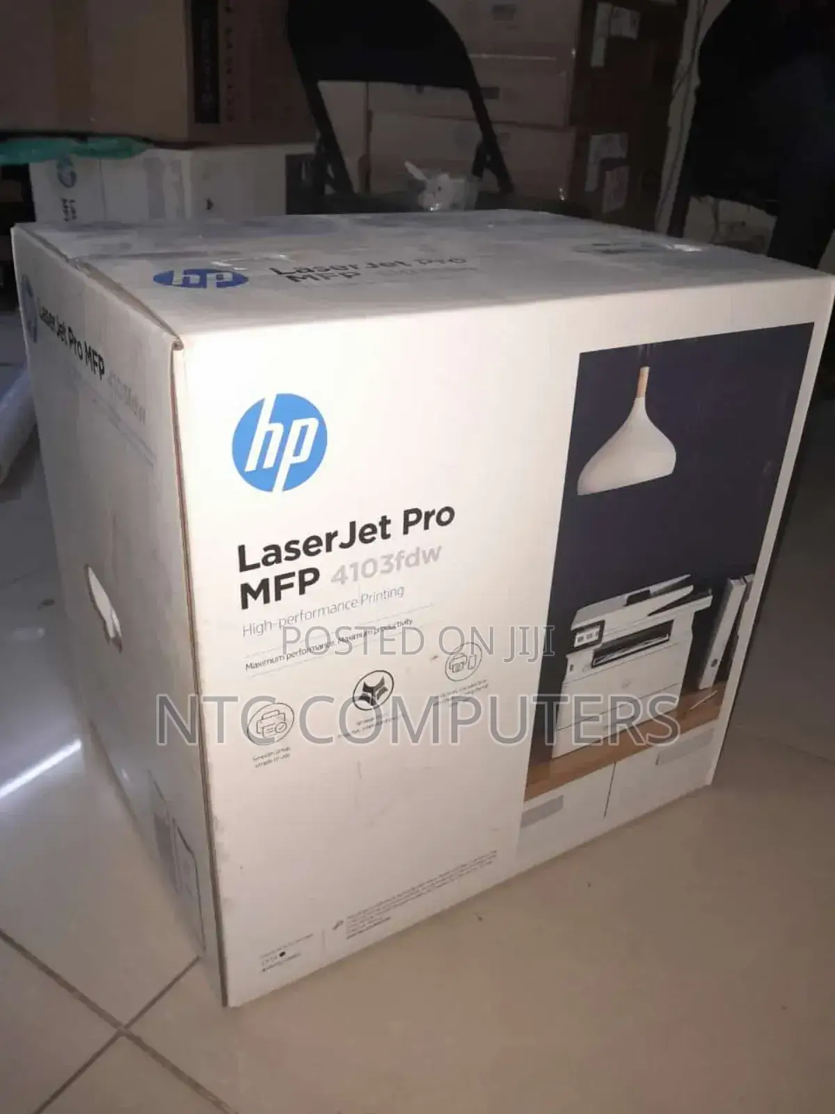 Hp Laserjet Pro MFP 4103fdw A4 Multifunction Mono
