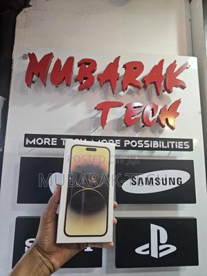 New Apple iPhone 14 Pro Max 256 GB Gold - main view