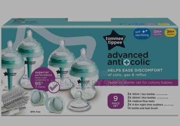 Tommee Tippee Advanced Anti-Colic Newborn Starter Set - thumbnail 3