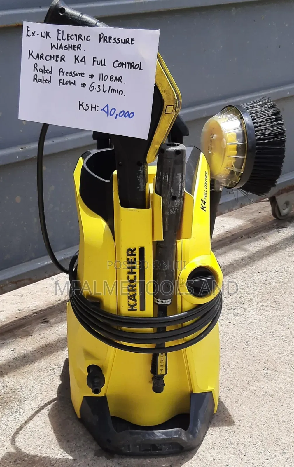 Pressure Washer