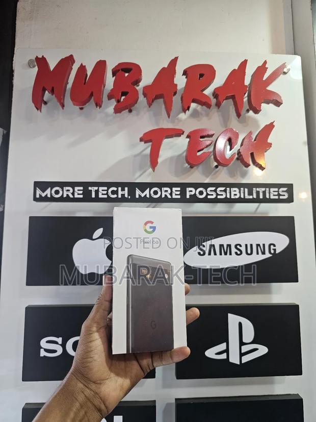 New Google Pixel 6a 128 GB Black - thumbnail 3