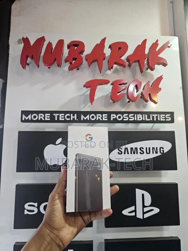 New Google Pixel 6a 128 GB Black - main view