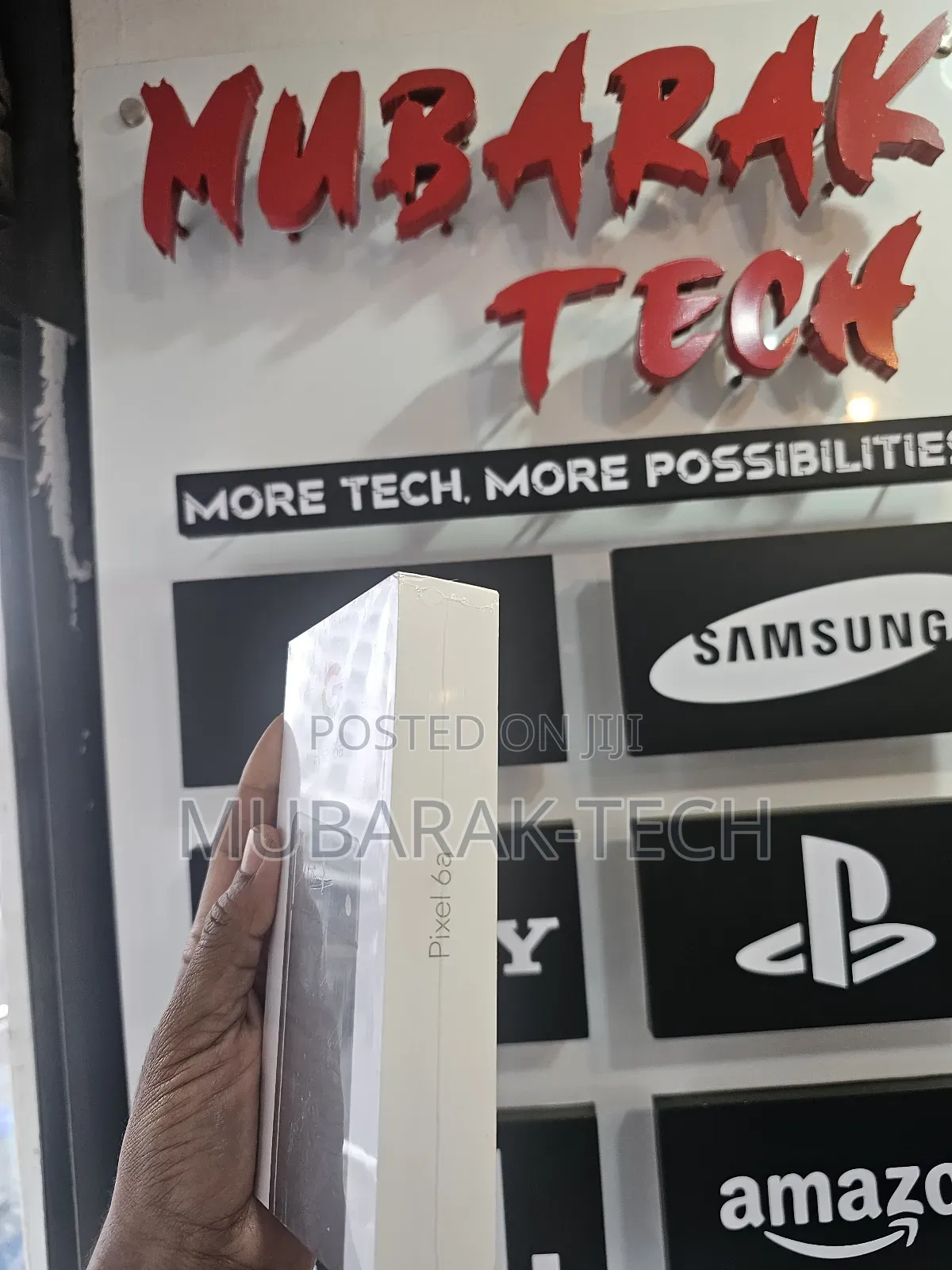 New Google Pixel 6a 128 GB Black