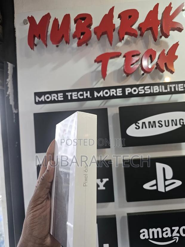 New Google Pixel 6a 128 GB Black - thumbnail 4