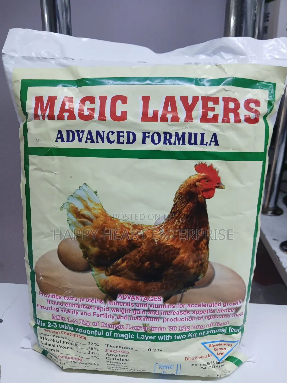 Magic Layers 2kgs
