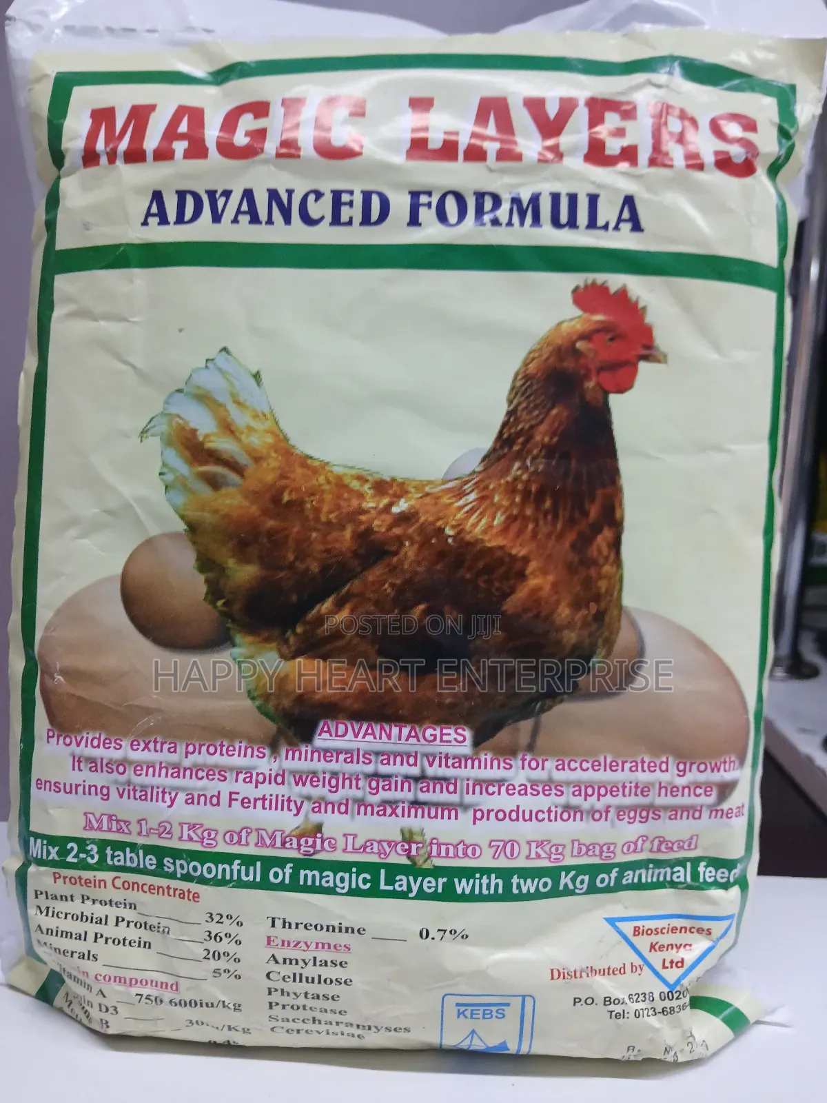 Magic Layers 2kgs