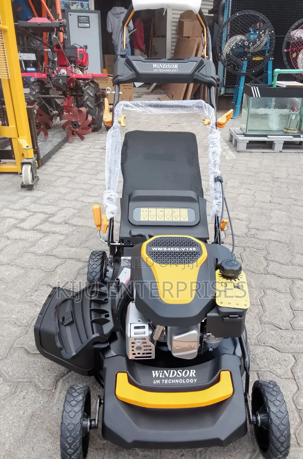 Lawnmower Machine 4hp Windsor