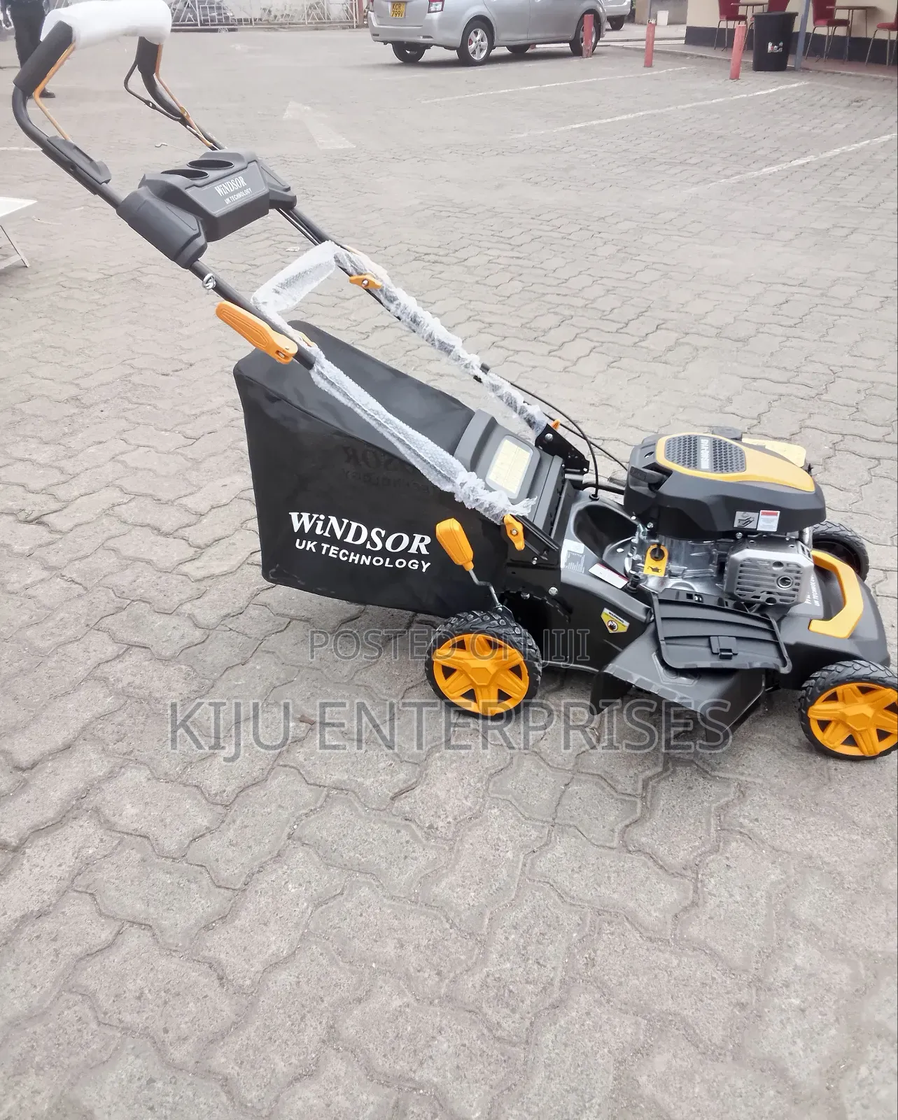 Lawnmower Machine 4hp Windsor