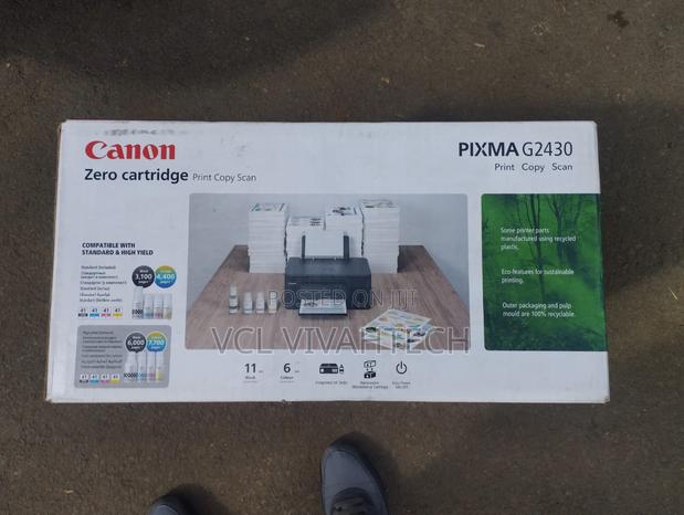 Canon Pixma G2430 Printer All in One Color - main view