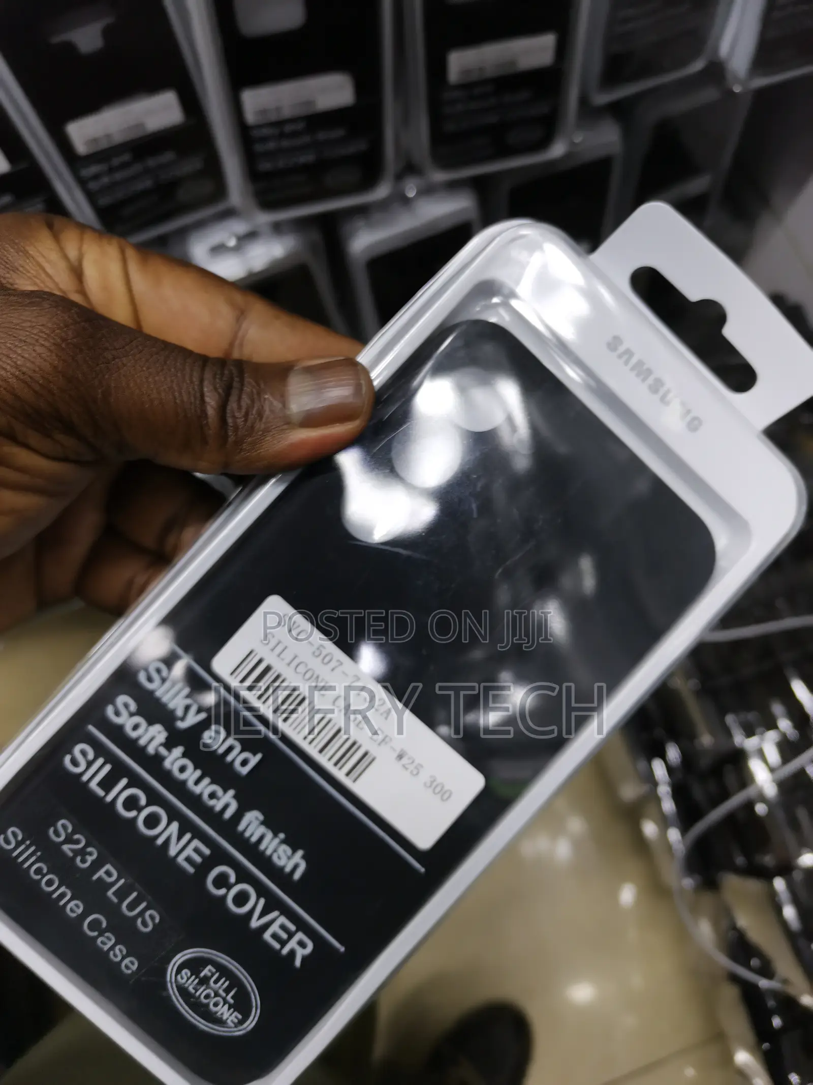 Hongxiyu Samsung Galaxy S23 Plus Liquid Silicone Rubber Case