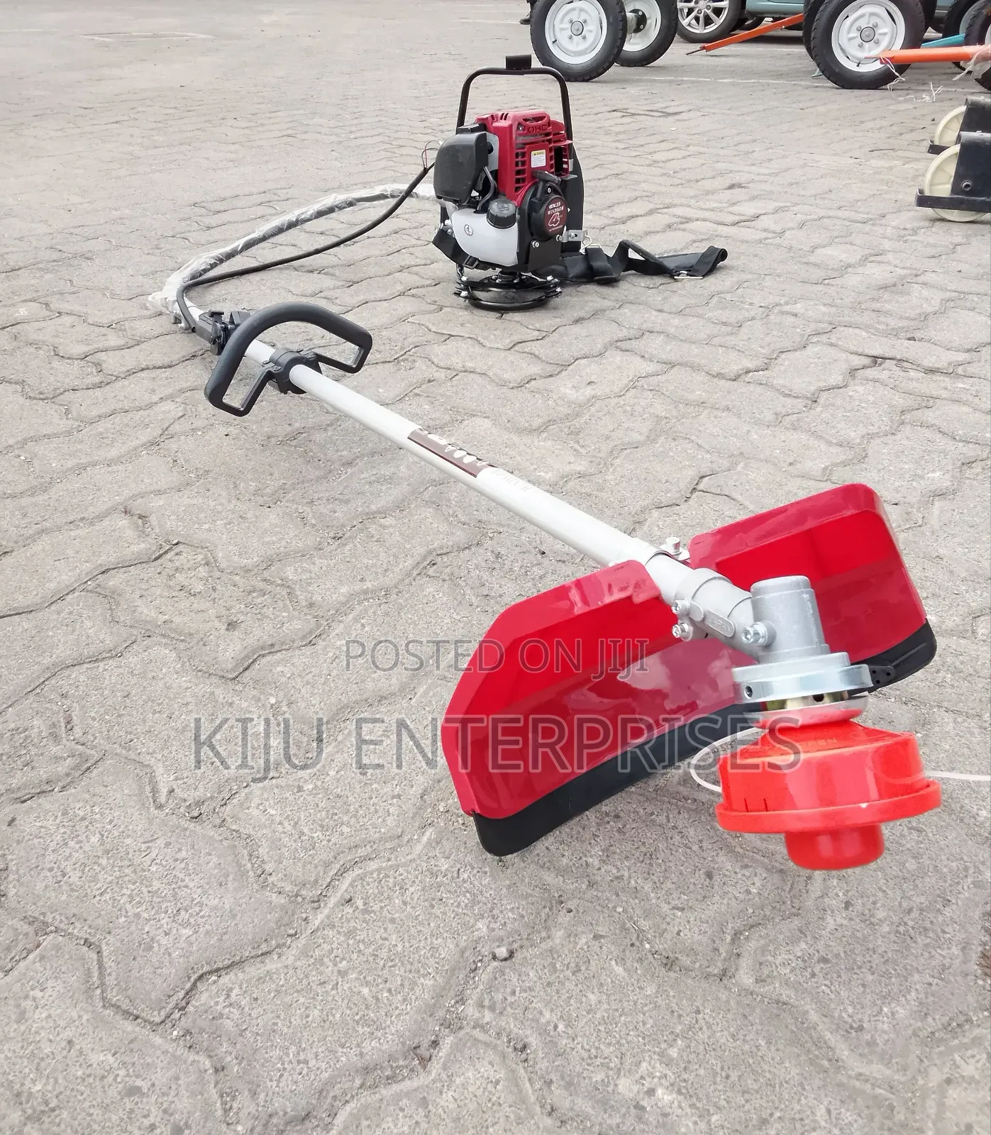 Brush Cutter Machine, 4stroke Petrol Powered