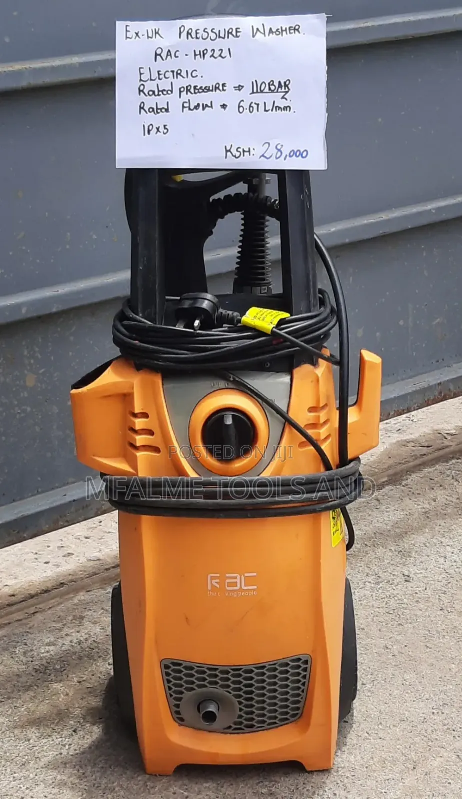 Pressure Washer