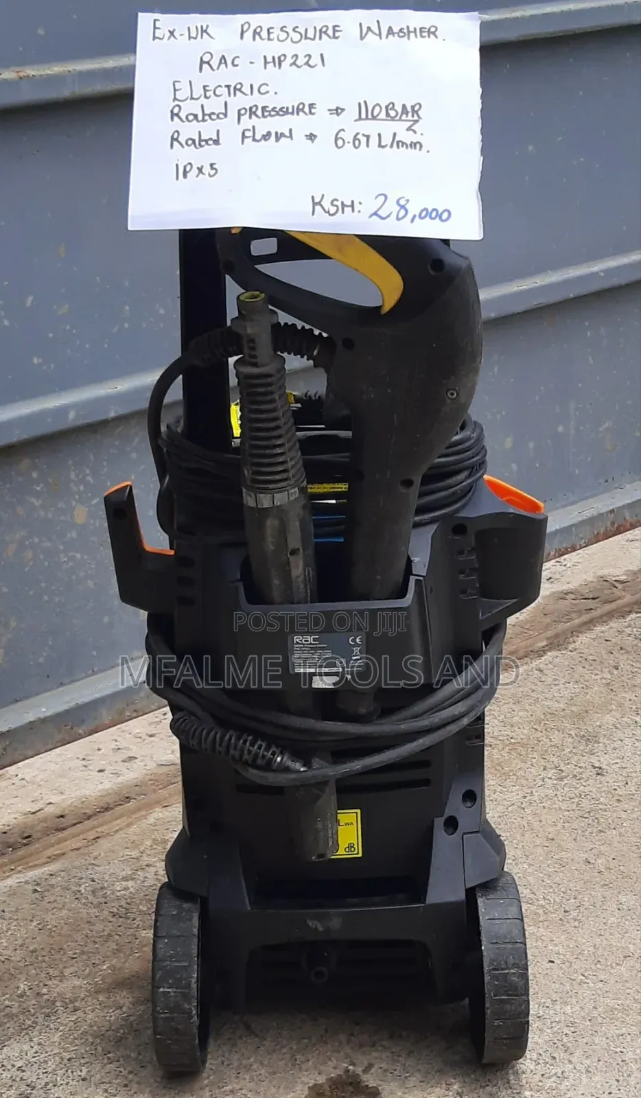 Pressure Washer