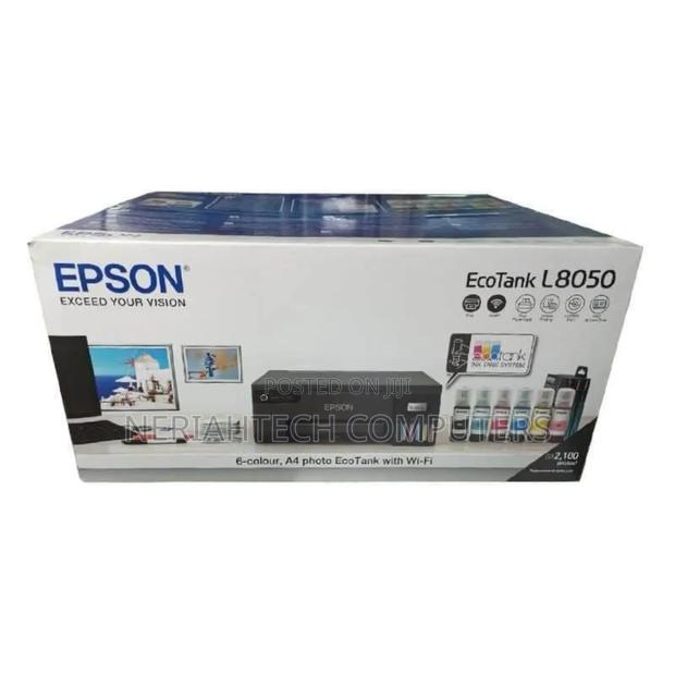 Epson L8050 Inkjet Printer - main view