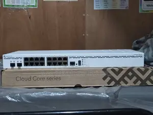 Mikrotik Ccr2004-16g-2s 16x Gigabit Ethernet Ports