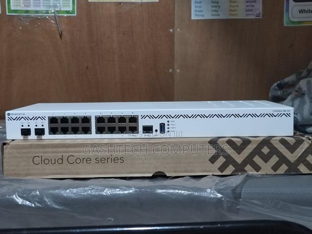 Mikrotik Ccr2004-16g-2s 16x Gigabit Ethernet Ports