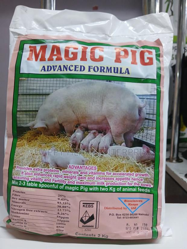 Magic Pig 2kgs - thumbnail 4