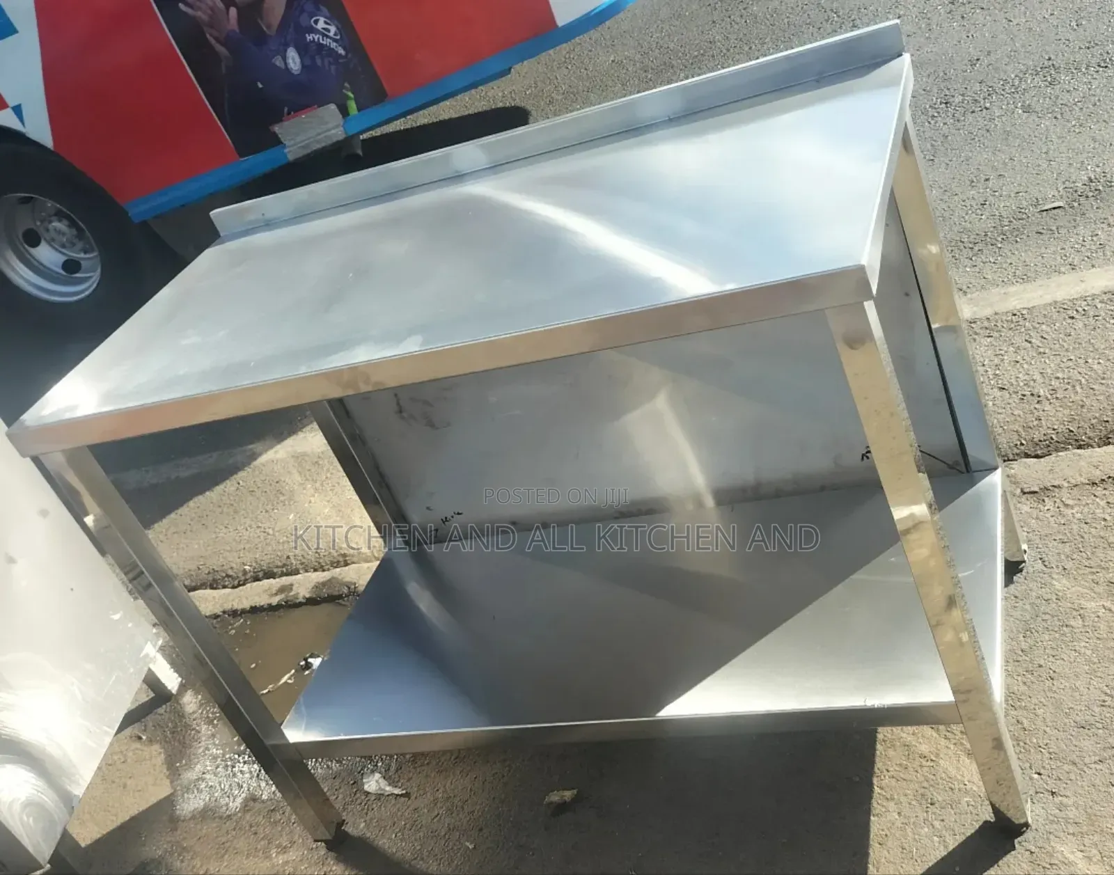 Stainless Steel Commercial Kitchen Working Table