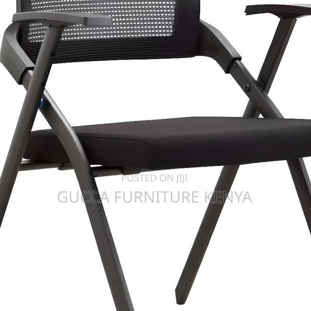 Office Chair; Comfortable Foldable Study Office Chair - thumbnail 2