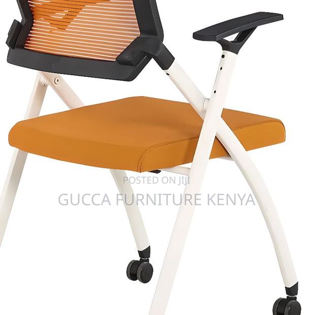 Office Chair; Comfortable Foldable Study Office Chair - thumbnail 3