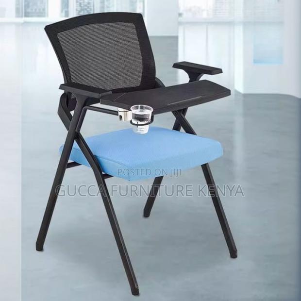 Office Chair; Comfortable Foldable Study Office Chair - thumbnail 4