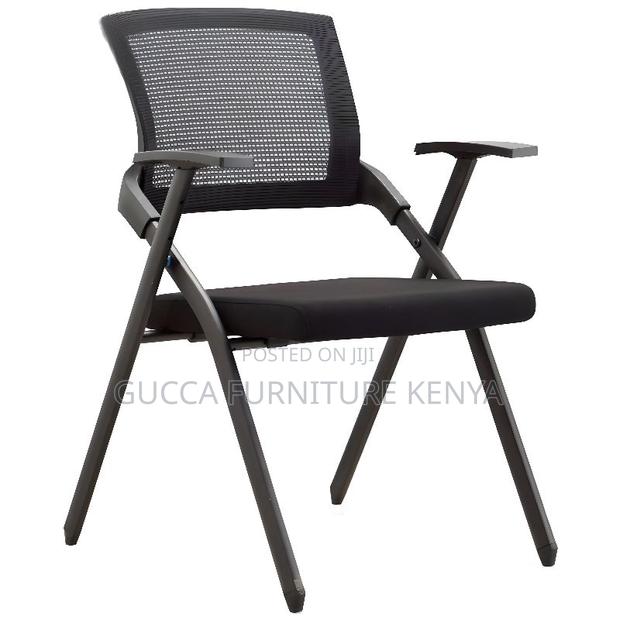Office Chair; Comfortable Foldable Study Office Chair - thumbnail 5