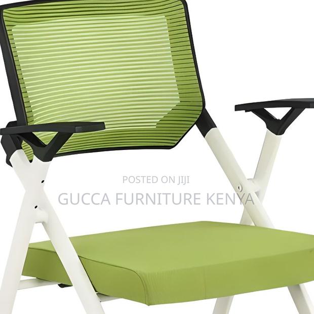 Office Chair; Comfortable Foldable Study Office Chair - thumbnail 6