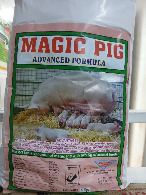 Magic Pig 5kgs - main view