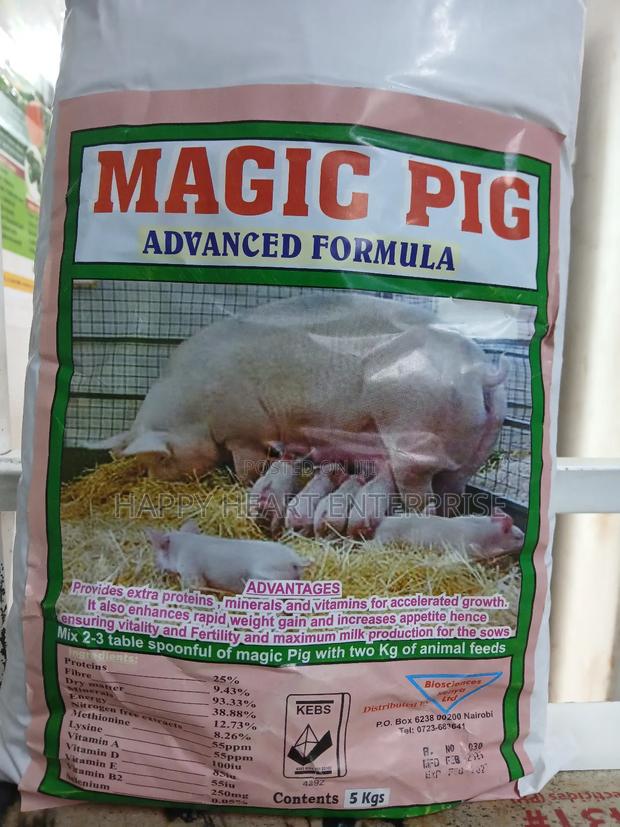Magic Pig 5kgs - thumbnail 3