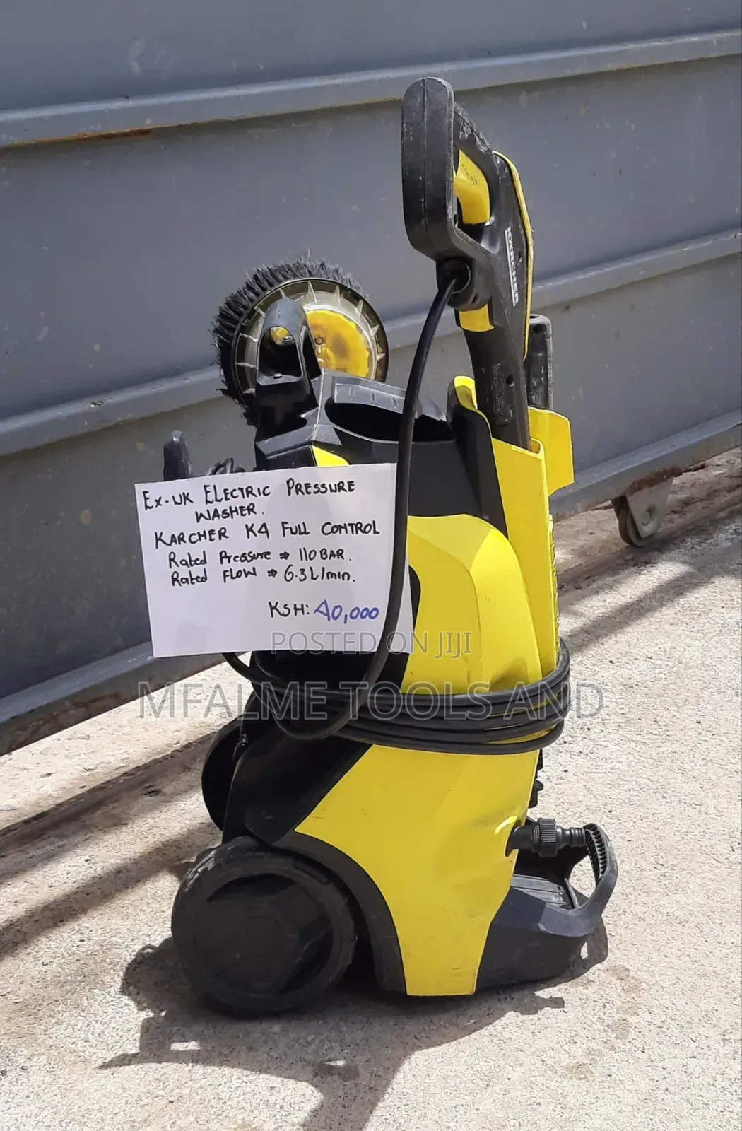 Pressure Washer