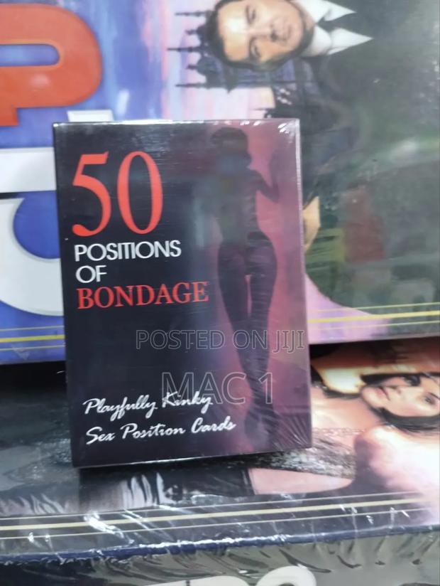 50 Positions of Bondage Adult Cards