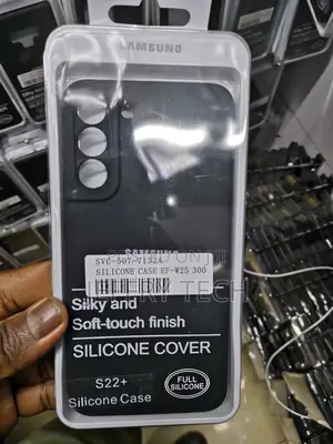 Surphy Liquid Silicone Case for Galaxy S22 Plus With Lining