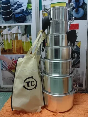  *Original (Tc) Cookware Set Sufuria