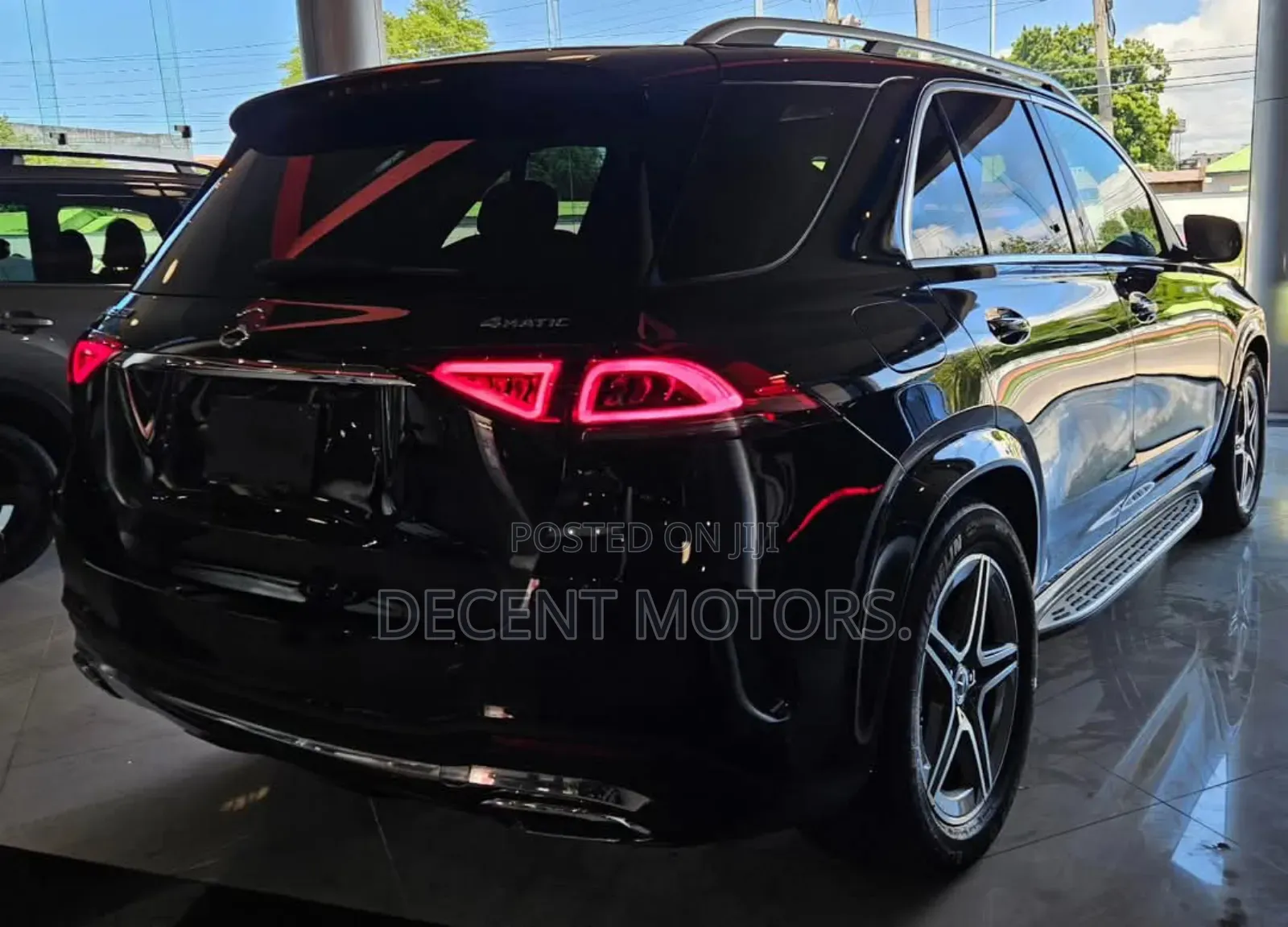Mercedes-Benz GLE-Class GLE 450 4MATIC 2020 Black
