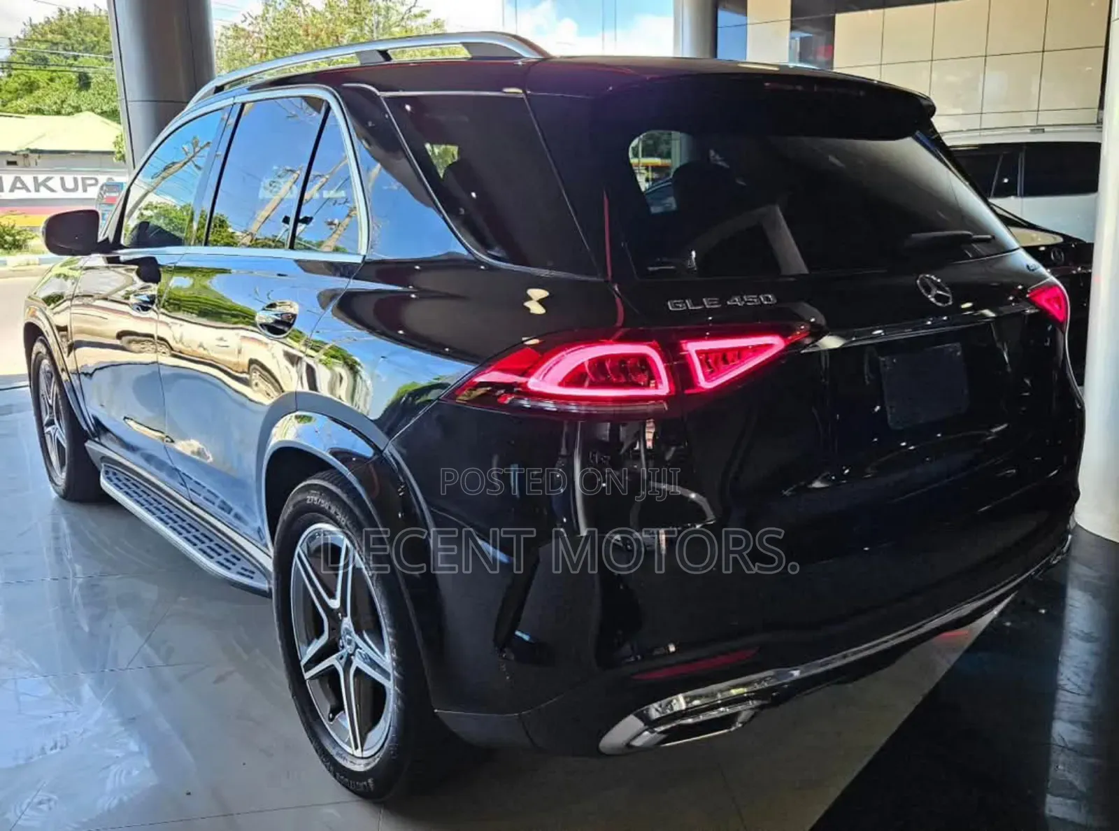 Mercedes-Benz GLE-Class GLE 450 4MATIC 2020 Black