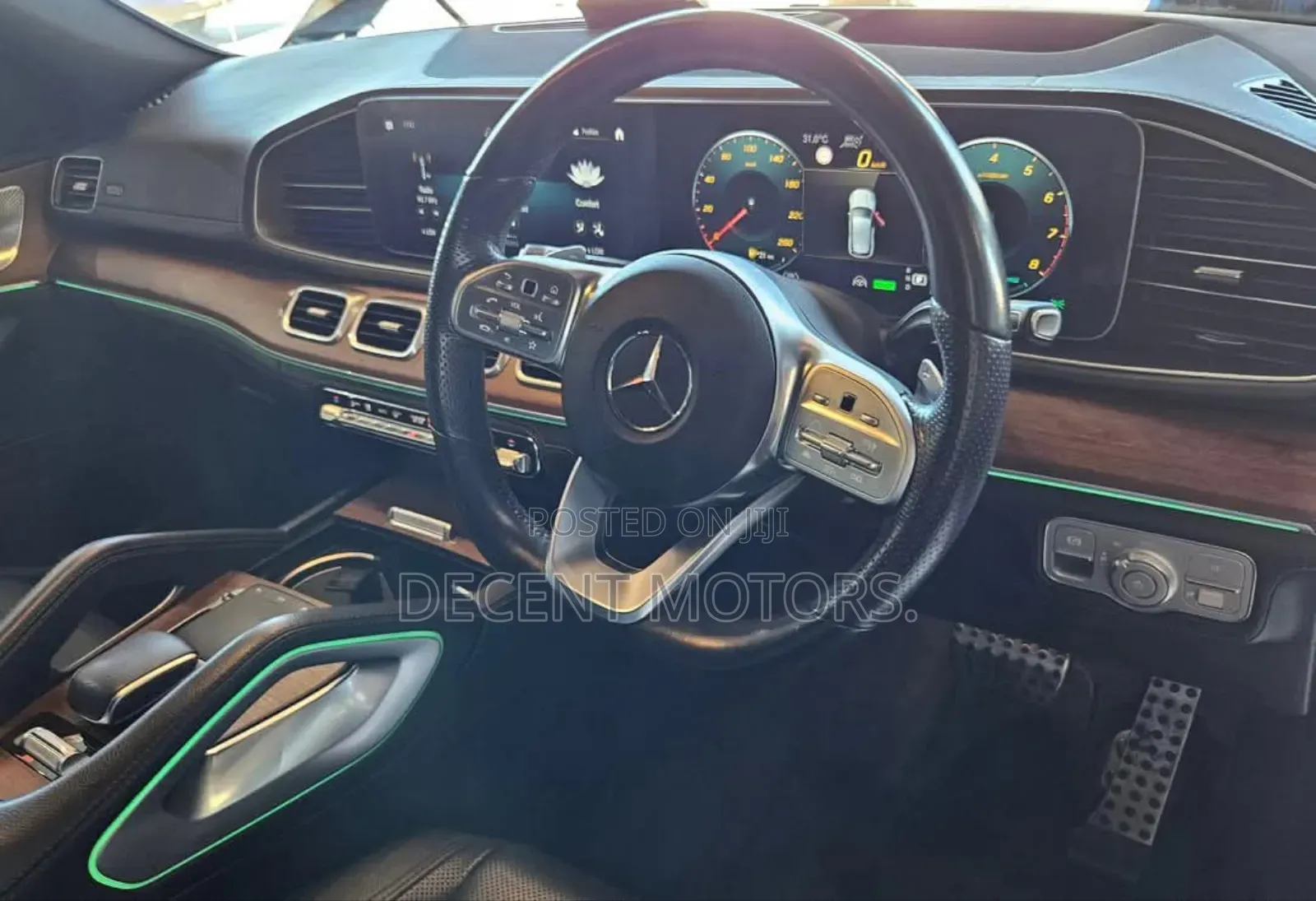 Mercedes-Benz GLE-Class GLE 450 4MATIC 2020 Black