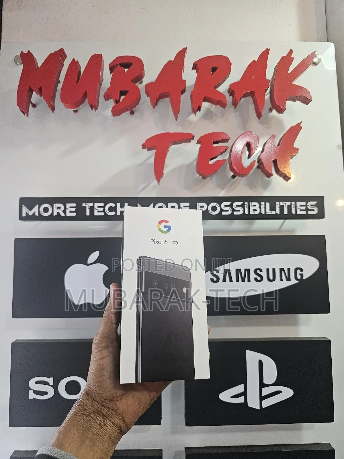 New Google Pixel 6 Pro 128 GB Black
